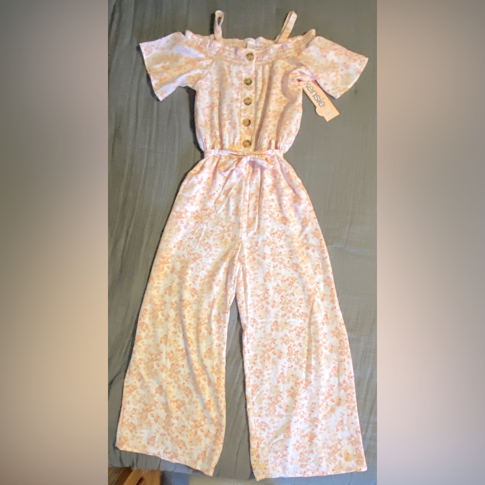 Girls Jumpsuit